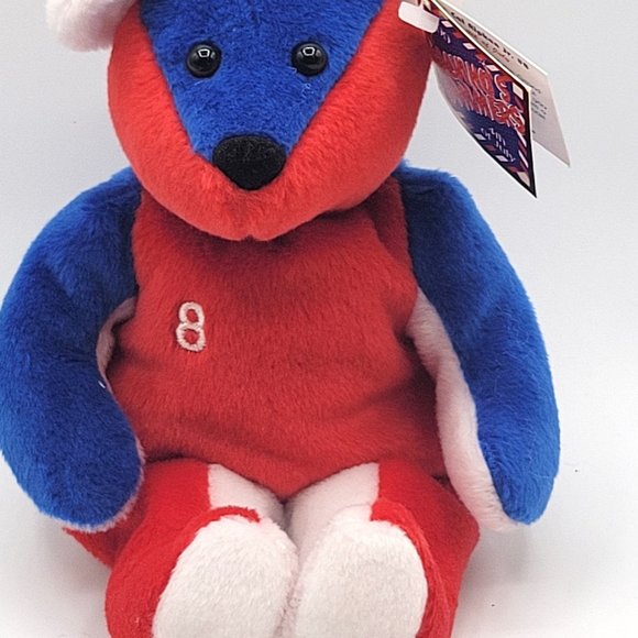 Salvino's Bammers Cal Ripken Jr #8 1999 4th of July Baltimore Orioles Plush Bean - Picture 2 of 10